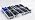 WenSilon(100 PCS) 1/4" x4 Black Concrete Screw Anchor Black Flat Head for Anchoring to Masonry, Block or Brick Stucco 1/4"x4" 100
