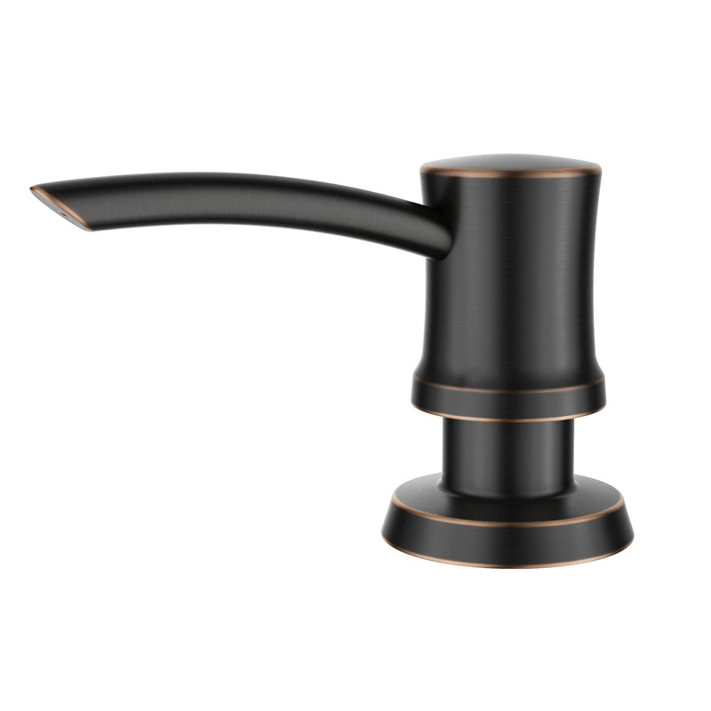 KRAUS Kitchen Soap and Lotion Dispenser in Oil Rubbed Bronze, KSD-54ORB Traditional Style