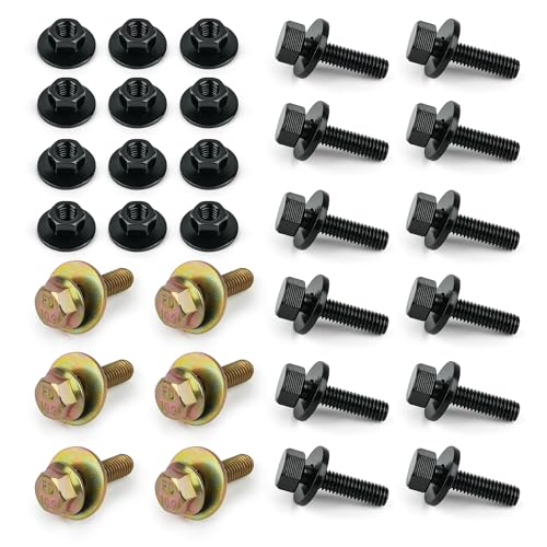 Side Step/Running Board Bolts Hardware (4 Door) - 6104725AA, 6105103AA