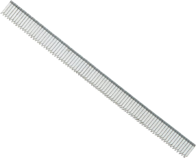 Stanley 1-CT305T 8mm Flat Narrow Crown Staples (1000 Pieces) Silver