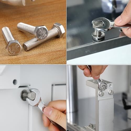 Mr. Pen- Stainless Steel Nuts and Bolts Assortment Kit, 408 pcs
