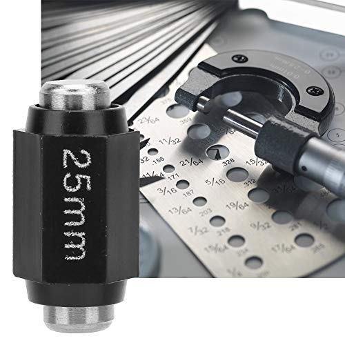 External Micrometer Calibration Block Universal Calibration Rod 25/50/75/100 mm Stainless Steel for Checking Detection