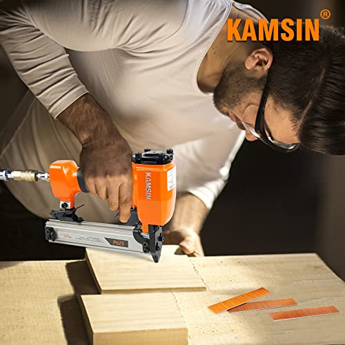 KIMSING 23 Gauge 35mm Stainless Steel Micro Pin Nails 9,000 PCS/Box 1-3/8(Stainless steel 35mm)