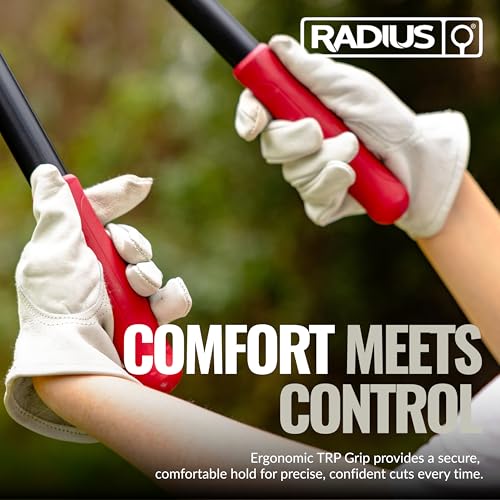 Radius Garden 28-Inch Compound Anvil Lopper with Compound Action