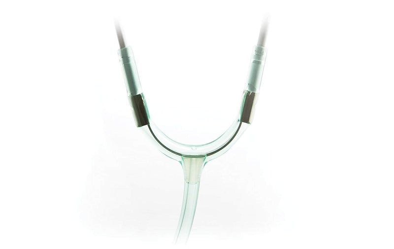 ADC Adscope 615 Platinum Professional Clinician Stethoscope with Tunable AFD Technology, 30.5 inch Length, Navy
