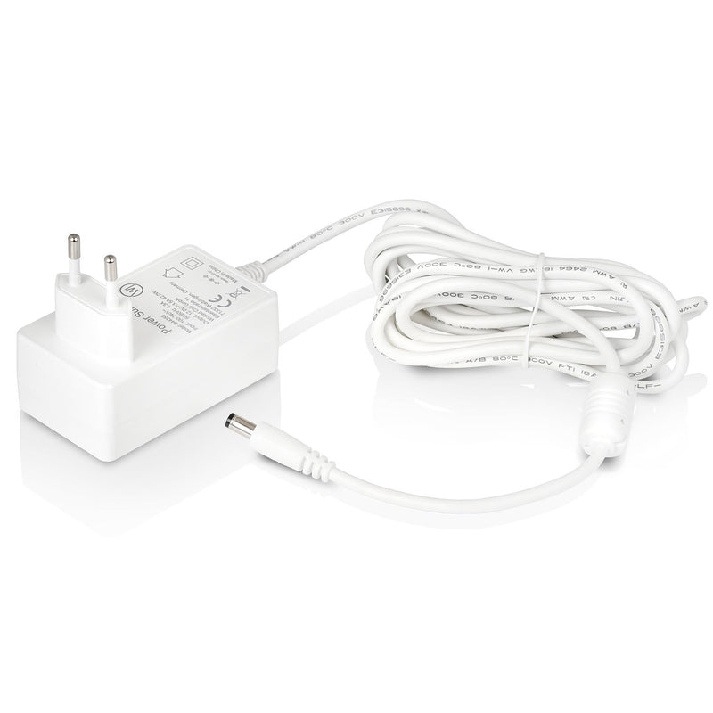 Wicked Chili 12 V / 3.5 A Power Supply 3 m Long Cable Compatible with AVM | Fritz!Box Router, Fritz WLAN Repeater (AX, DSL, Cable, LTE) Telekom Speedport Smart, Plug Power Supply Extension 300 cm