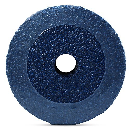 BHA 5" x7/8" Zirconia Resin Fiber Discs, 24 Grit - 25 Pack