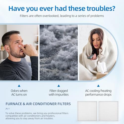 2 Pack 16x16x1 Reusable Electrostatic Washable MERV13 Aluminum HVAC Furnace Replacement Air Filter,Dust Defense Pleated Permanent, Actual Size:15.5 x 15.5 x 0.8 Inches 2