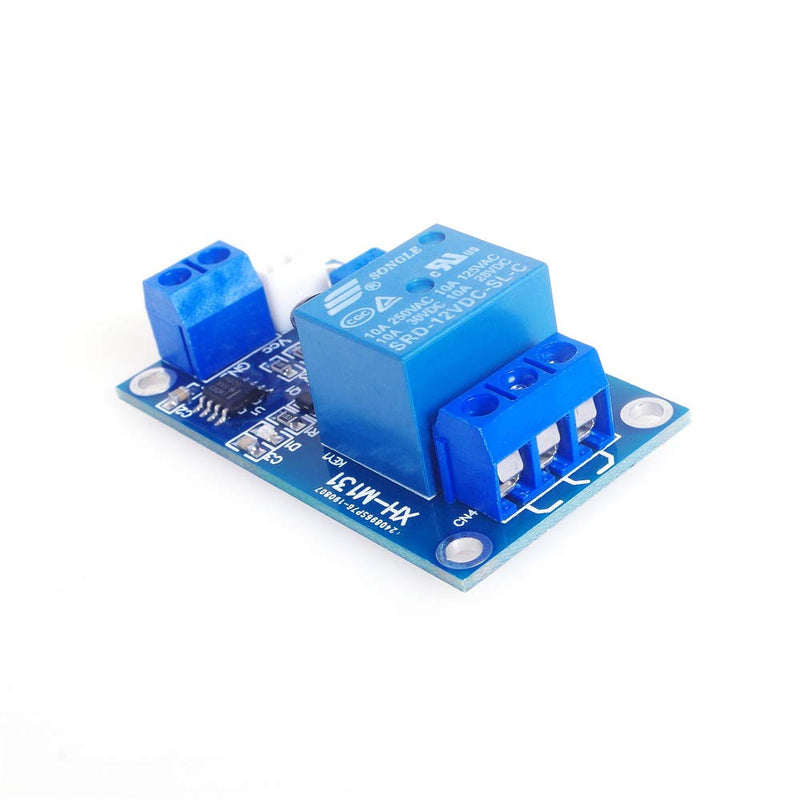 ANGEEK XH-M131 DC 12V Photosensitive Resistor Module Brightness Control Module Light Control Relay Light Switch