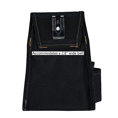 KUNN Electrician Tool Pouch & Glove Clips for Work,2-Pack
