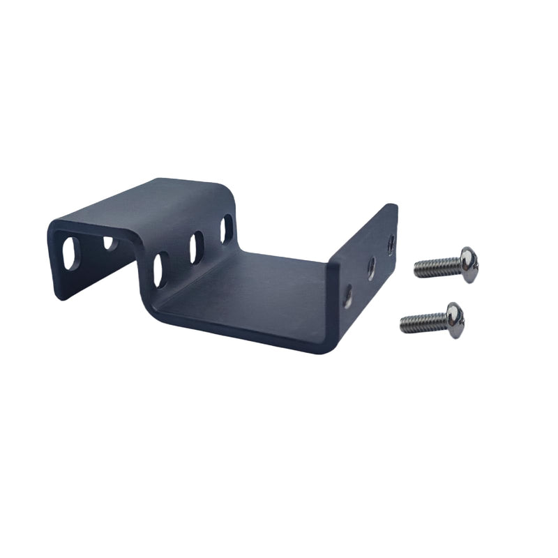 Compatible 1RU Recessed Rack Adapter-for Computers,Servers,and Network Devices,fits Patch Panels,Rack Shelves,and Standard 19-inch Equipment,Reverse Mount Provides Extra Space for switches | RRA1U