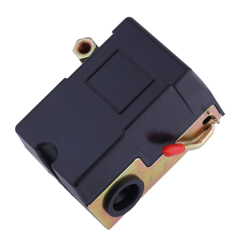 Air Compressor Pressure Switch 95-125 PSI Pump Pressure Switch 1/4" NPT Air-Pump Pressure Switch Pumptrol Single Port Air Pressure Switch