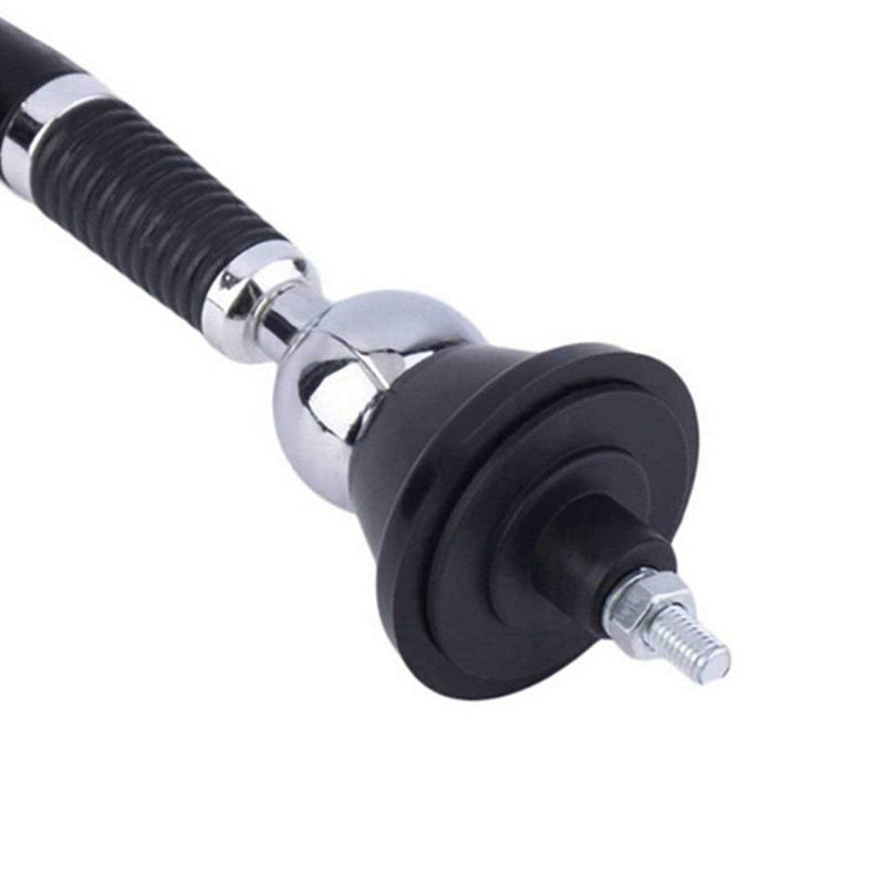 Dual Electronics MANT16W Durable Mast Long Range Marine Antenna White, 16-Inch