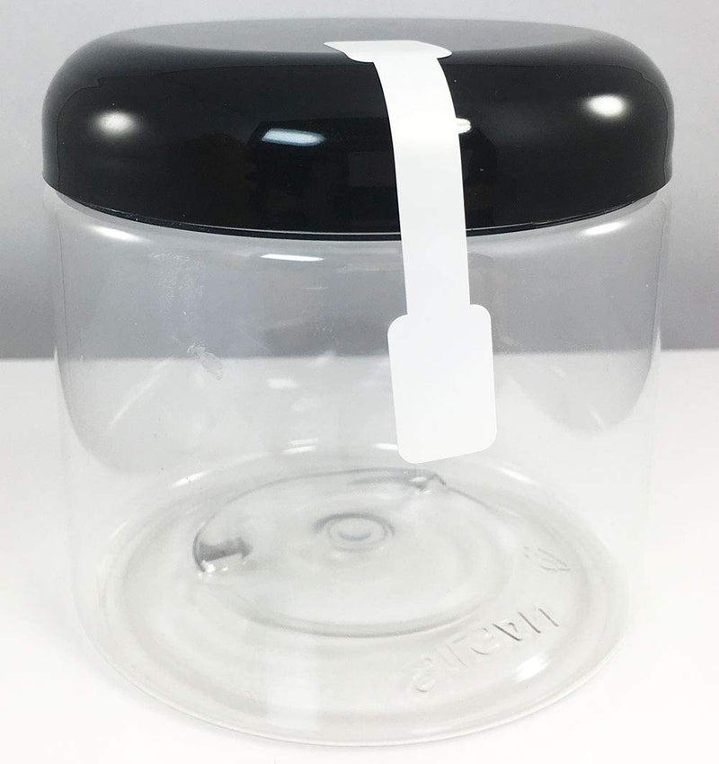 Blank Tamper Evident Labels 0.5 x 2.75 Inch 500 Total Tamper Stickers - Tamper Proof Stickers, Ideal for Food Delivery, Food Packaging, Envelope Seals, Product Protection 2500