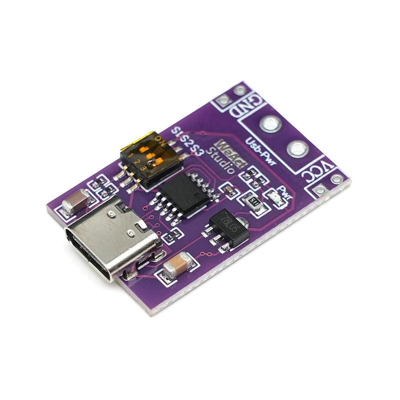 3 x QC/PD/AFC Power Supply Trigger Module Quick Charge Trigger USB-C 5V 9V 12V 15V 20V Pack of 3.