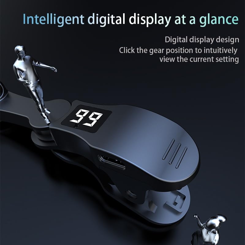 yeahway Auto Clicker for iphone Automatic Phone Screen Tapper Auto Clicker for Roblox Clicker Smart Phone Autoclicker for ipad Mechanical Fingers Speed Clicker for Android ios Apps black