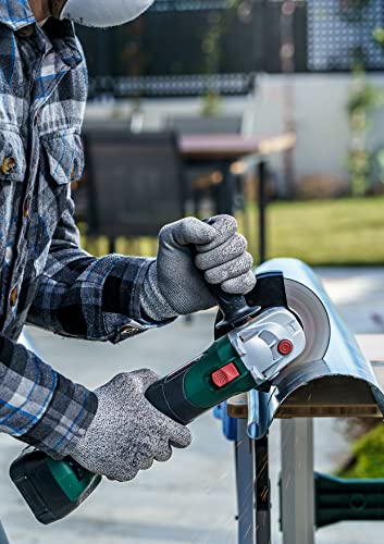 Bosch Home and Garden 5 Pieces Cutting Disc (for Metal, Suitable for Hand-held Angle Grinders with a Diameter of Cutting Discs of 125 mm, Accessories Angle Grinder) (5 Stück) 1er Pack