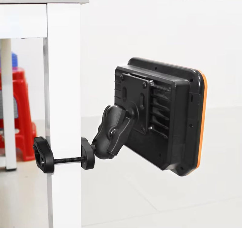 Strg Double Socket Arm for 1.5 Inches/ C Size/ 38mm Ball Mounts Accessories, 3.4'' Length Aluminum Short Arm Powerful Clamp Compatible with RAM Mount, iBolt and More 3.4" Long (A)