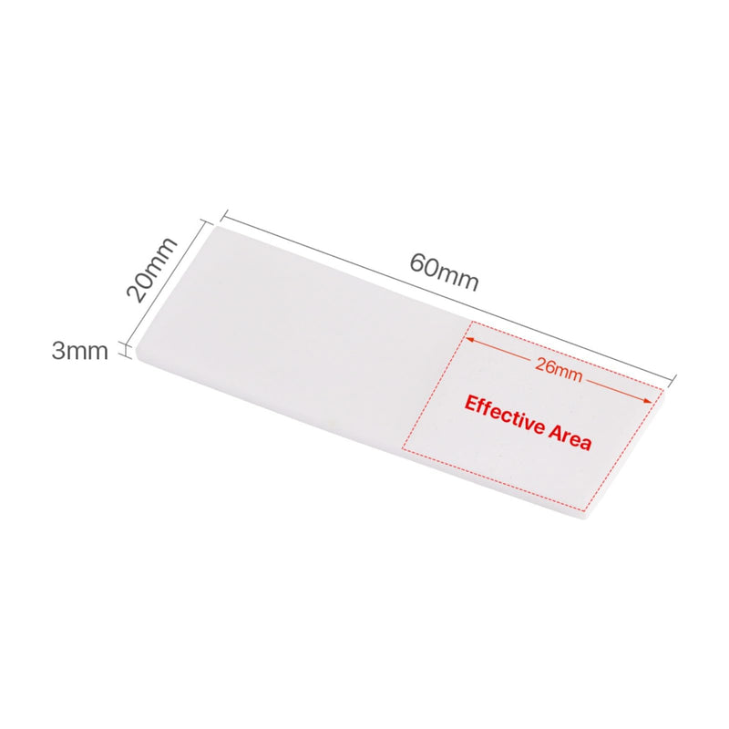 Cloudray 900-1600nm IR Infrared Laser IR Detection & Alignment Visulizer Detector Display Board Card B Type Visualizer Board(60x20x3mm) B Type Visualizer Board(60x20x3mm)