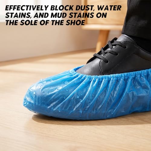 200-piece shoe covers compatible with shoe-covering machines | Disposable shoe protectors for automatic shoe-covering machines, suitable for home and commercial use