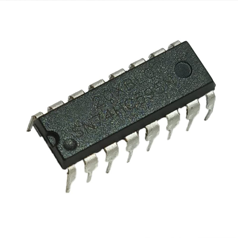 PENGLIN 74HC595N 74HC595 8-Bit Sliding Register Pack of 20 | With locked 3-state output, DIP-16.
