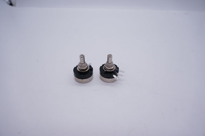 Taiss / 2 pieces RV24YN20S 5K ohm potentiometer B502 carbon layer potentiometer single turn potentiometer B 502 5k ohm