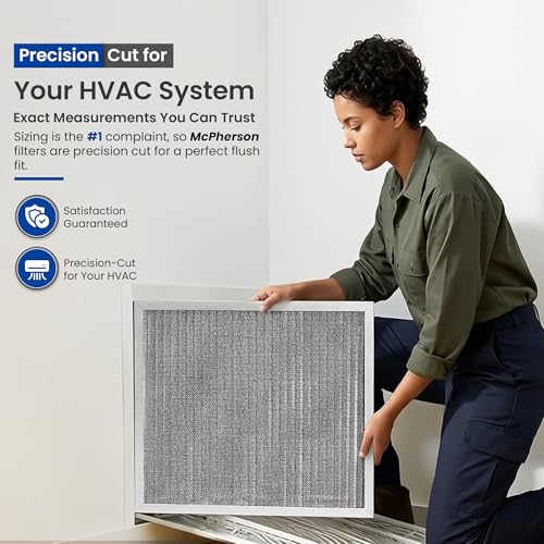 20x16x1 Reusable Air Filter MERV 8 Allergen HVAC 16" x 20" x 1"