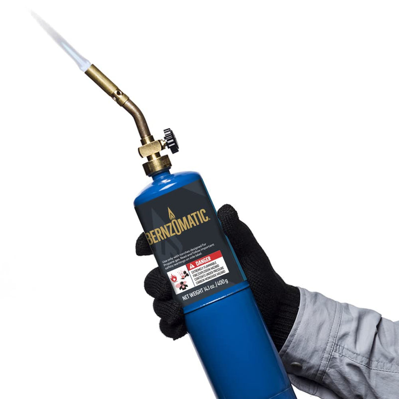 BernzOmatic Basic Use UL2317 Brass Pencil Flame Propane Torch Head (2 Pack UL2317 Torch) No Size 2 Pack UL2317 Torch