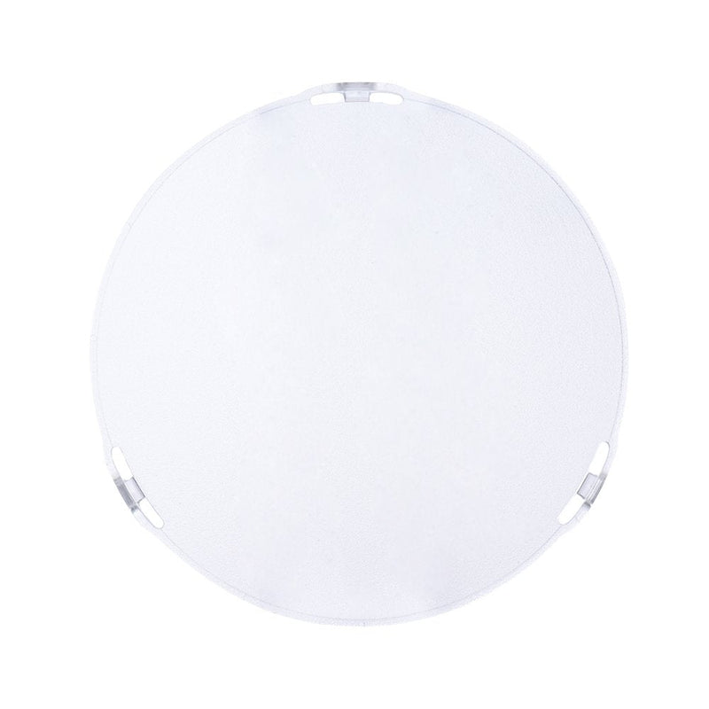 Andoer Photo Studio Portable 18.5cm Frosted-Surface Diffuser Plate for Bowens Mount 7" Standard Reflector Lamp Shade