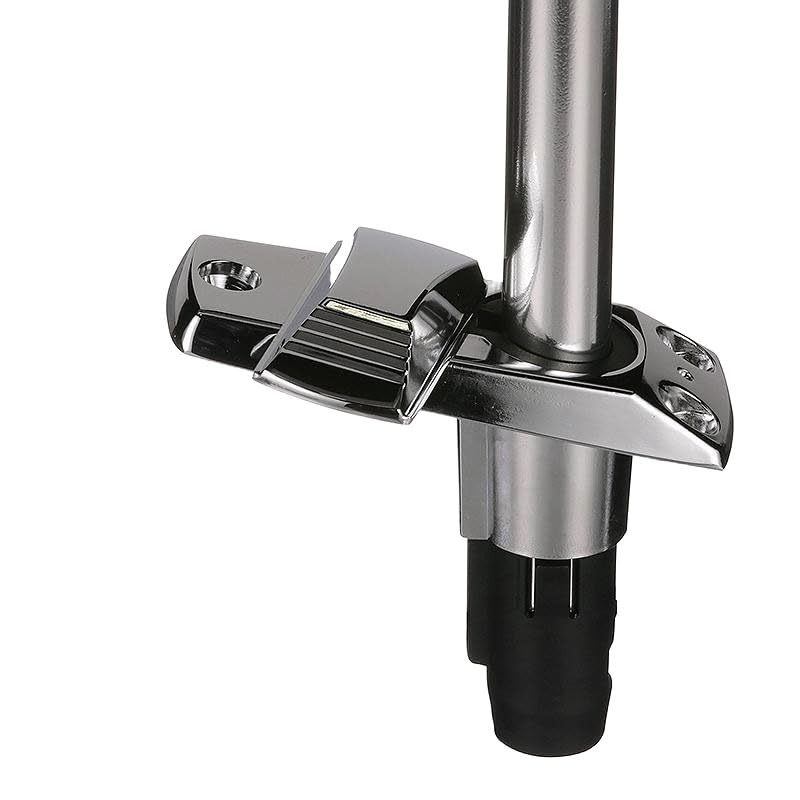 Attwood Stowaway Pole Light with Plug-In Base 24-inch