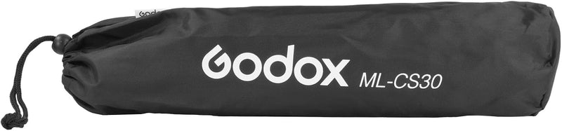 Godox ML100BI Softbox,GODOXML-CS30 Ball Softbox, GODOX ML100R Collapsible Lantern Softbox, 11.8"x11.8"/30x30cm Godox Mount Soft Box for ML100R ML100Bi ML60IIBi ML60Bi ML60 ML30Bi ML30