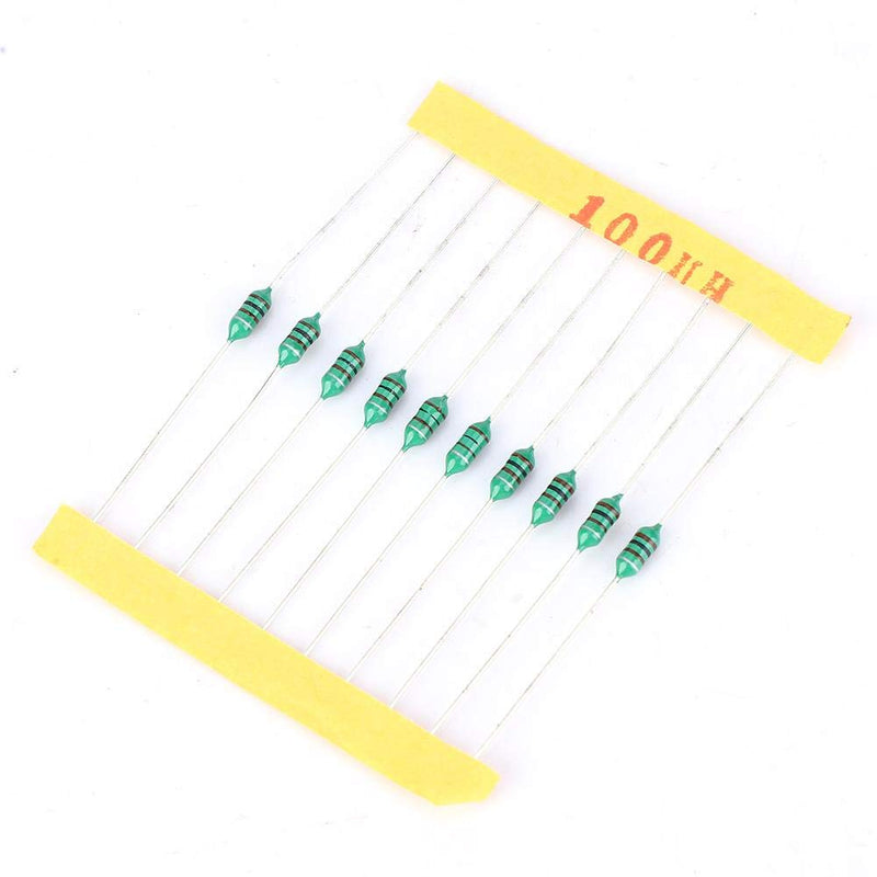 Inductor Set Electric Induction Ring Inductor Set 1/4W Color Ring 12 Kinds Inductor 1UH~1MH 120pcs