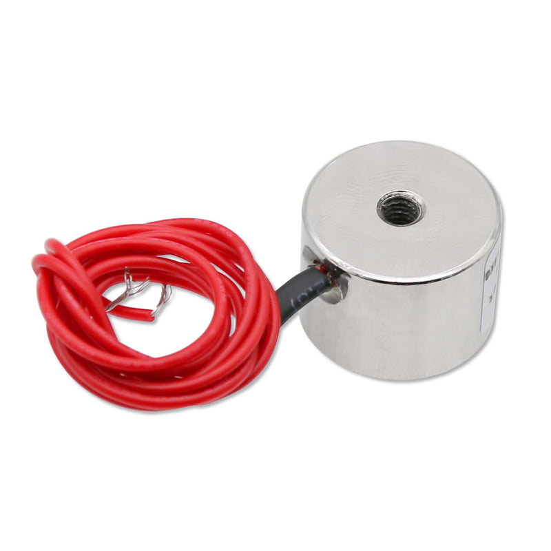 Electromagnet - P20/15 DC 6V 25N 5.5LB/2.5Kg - 20 x 15mm suction cup round electromagnet 25N 20 x 15mm