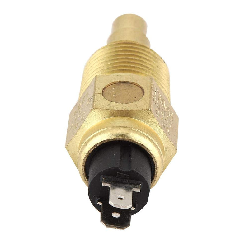 1PC Water Temperature Sensor, 1/2NPT Water VDO Temperature Sensor for Oil Water Temperature Temp Gauge, 38℃~120℃