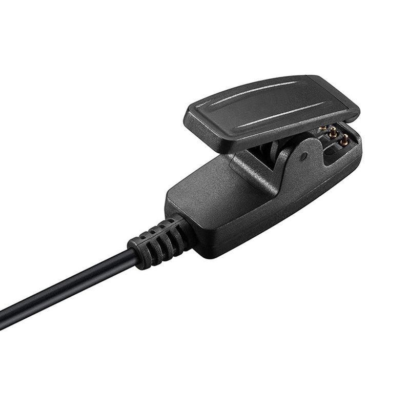 Kissmart Charger for Garmin Vivomove HR, Replacement USB Charging Cable Clip Cord for Vivomove HR Smart Watch (Black)