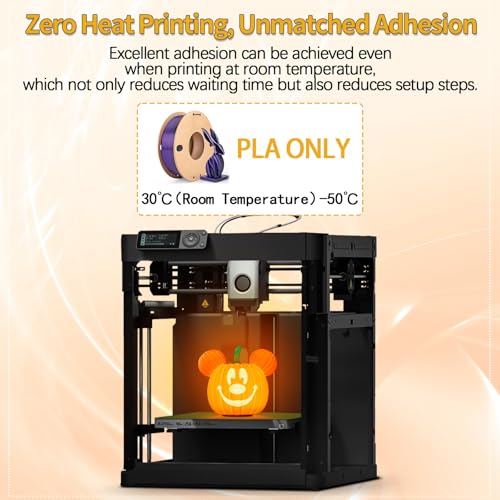 IdeaFormer Grid Textured Cool Plate for Bambulab P1S A1 X1C X1 P1P X1E, PLA Cold Plate 30-50°C Low Temperature Grid Printing Plate for Bambu Lab P1S A1 X1C 257x257mm