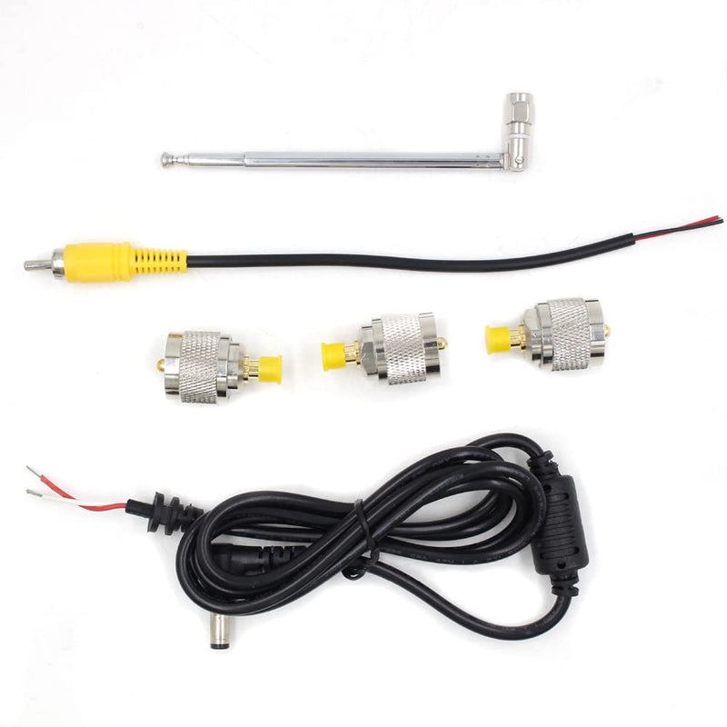 QRM Eliminator Bands HF X-Phase 1MHz to 30MHz Signal Suppressor QRM Aluminum Alloy Signal Remover with Dial and Button
