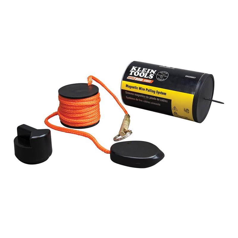 Klein Tools SRS56037 Magnetic Wire and Cable Pulling System