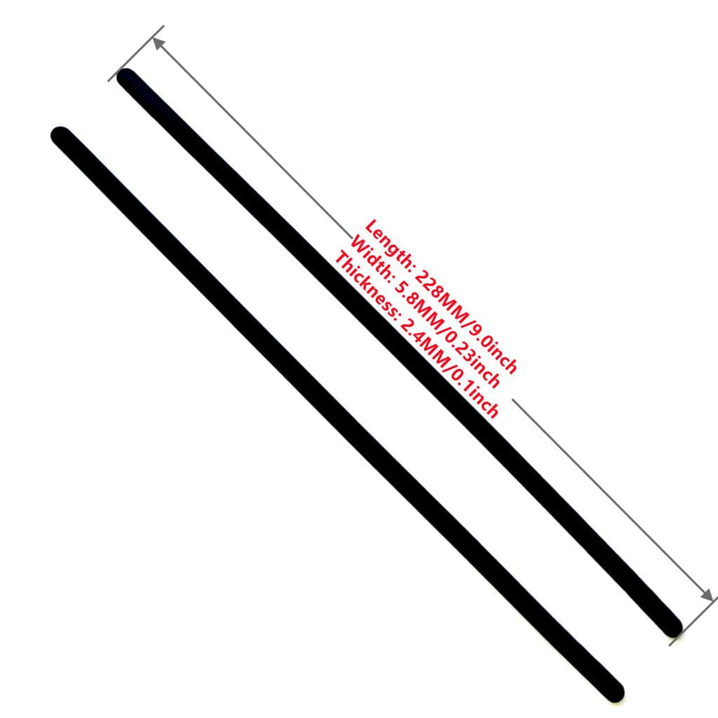 Replacement Bottom Rubber Foot Strip Compatible with Dell Latitude 7300 E7300 Laptop Feet Bottom Case