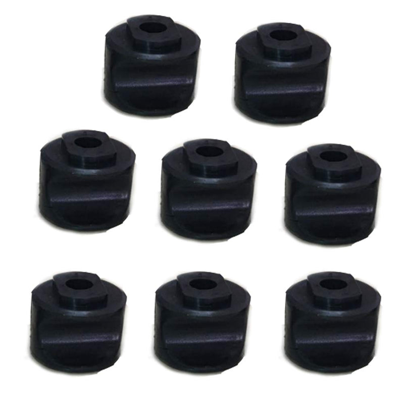 8 pack Rear Stabilizer Support Bushing 5432598 for Polaris Sportsman 335 400 450 500 550 570 600 700 800 Worker Ranger,Replace 5436576,5435323,5432119