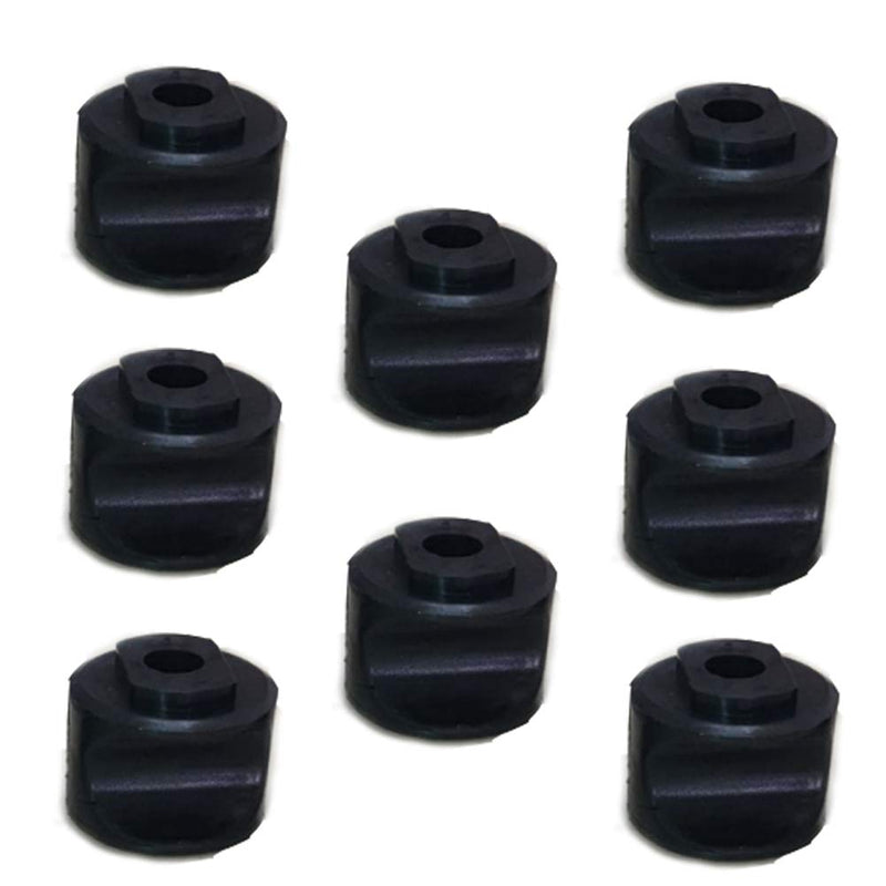 8 pack Rear Stabilizer Support Bushing 5432598 for Polaris Sportsman 335 400 450 500 550 570 600 700 800 Worker Ranger,Replace 5436576,5435323,5432119