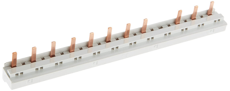 ABB 2CDL231002R1012 three-phase busbar 12 Mod, cross section 10 mm², white single pack single