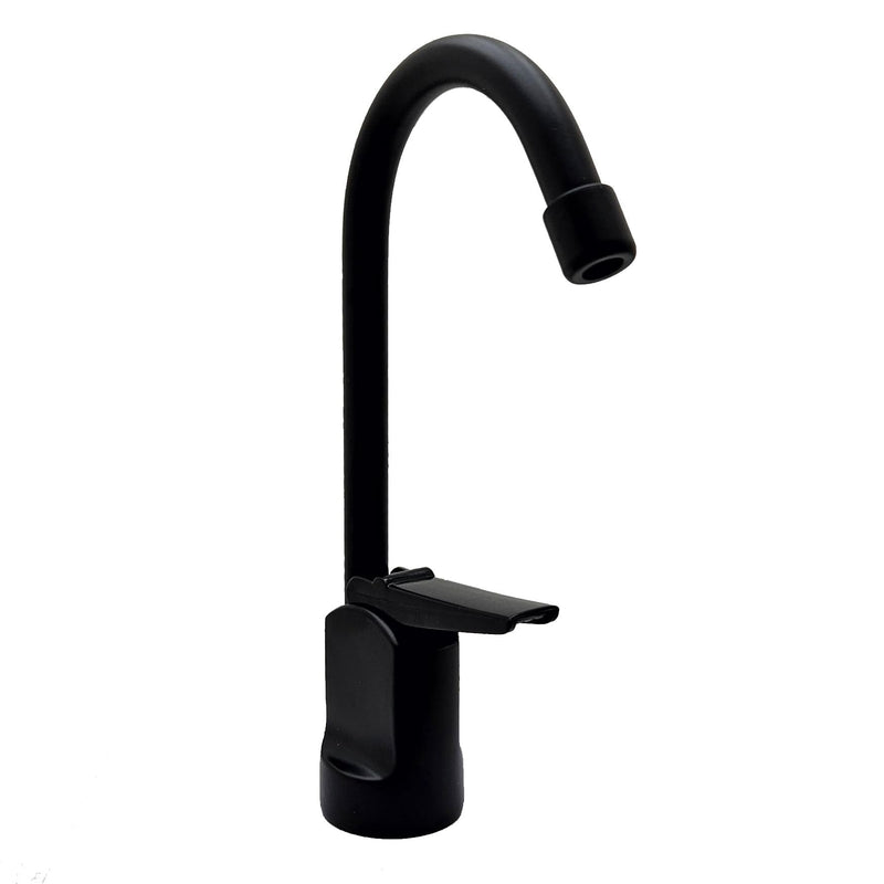 Westbrass R203-NL-62 6" Touch-Flo Style Pure Water Dispenser Faucet, Matte Black