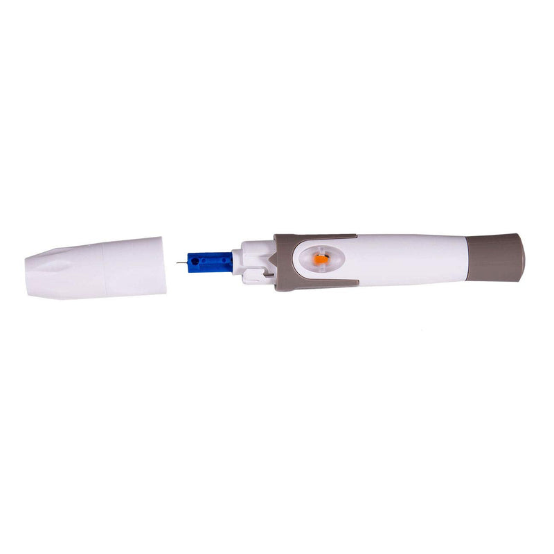 GlucoCheck lancing aid for universal lancets, 1 piece
