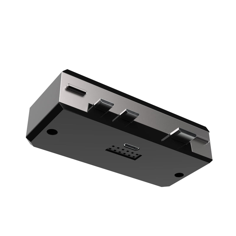 Argon POD Case with HDMI-USB Hub Module for Raspberry Pi Zero 2 W (POD Case with HDMI Module) POD Case with HDMI Kit