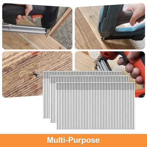 16 Gauge Finish Nails, Galvanized, 1-3/4":2000PCS 1-3/4"---2000pcs