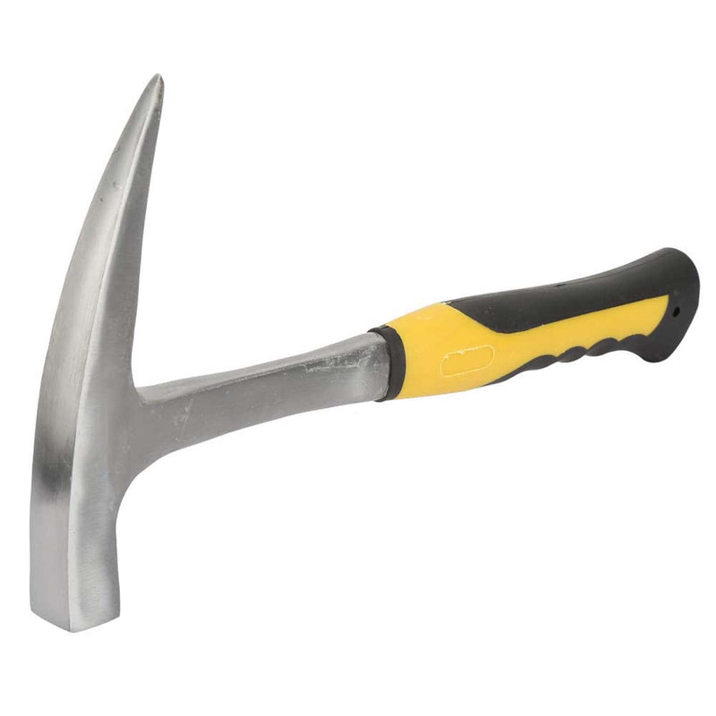Chisel, Geological Hammer, Stone Hammer, Geologist Hammer, Hammer for Breaking Bricks, Geology Hammer, Double Head Duckbill Hammer for Geological Investigations with Flat Mouth (S) S
