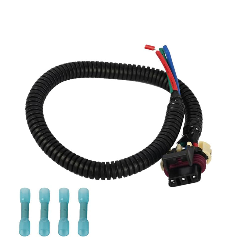 Low Coolant Level Sensor Wire Repair End Pigtail Connector N9267001 Compatible with Peterbilt and Kenworth Low coolant Sensor, Replace Q21-6007S