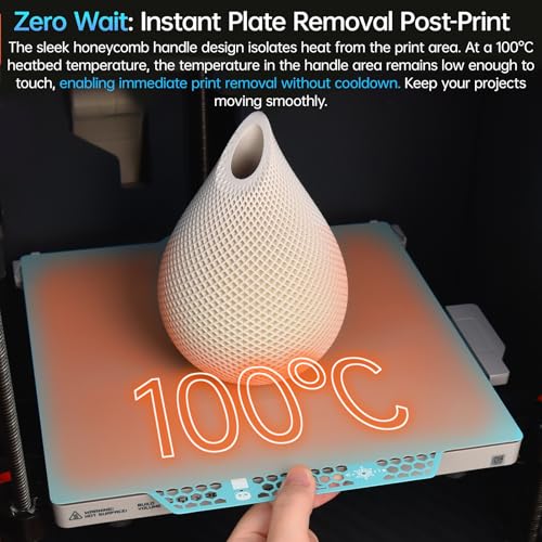 BIQU CryoGrip Pro Glacier-Original Panda Build Plate for Bambu-Lab 257x257mm