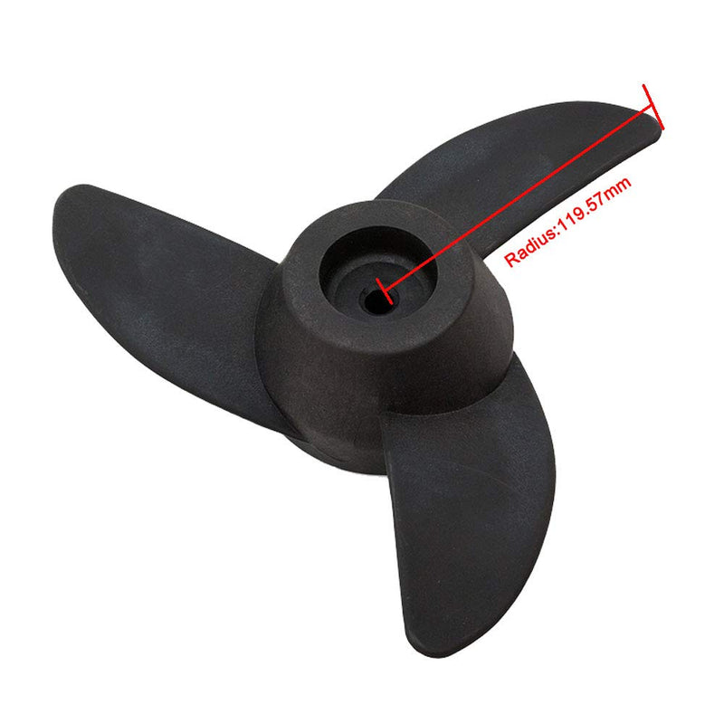 Electric Outboard Motor Accessories Three-bladed Propeller 50LBS, 55LBS, 60LBS, 86LBS Trolling Motor